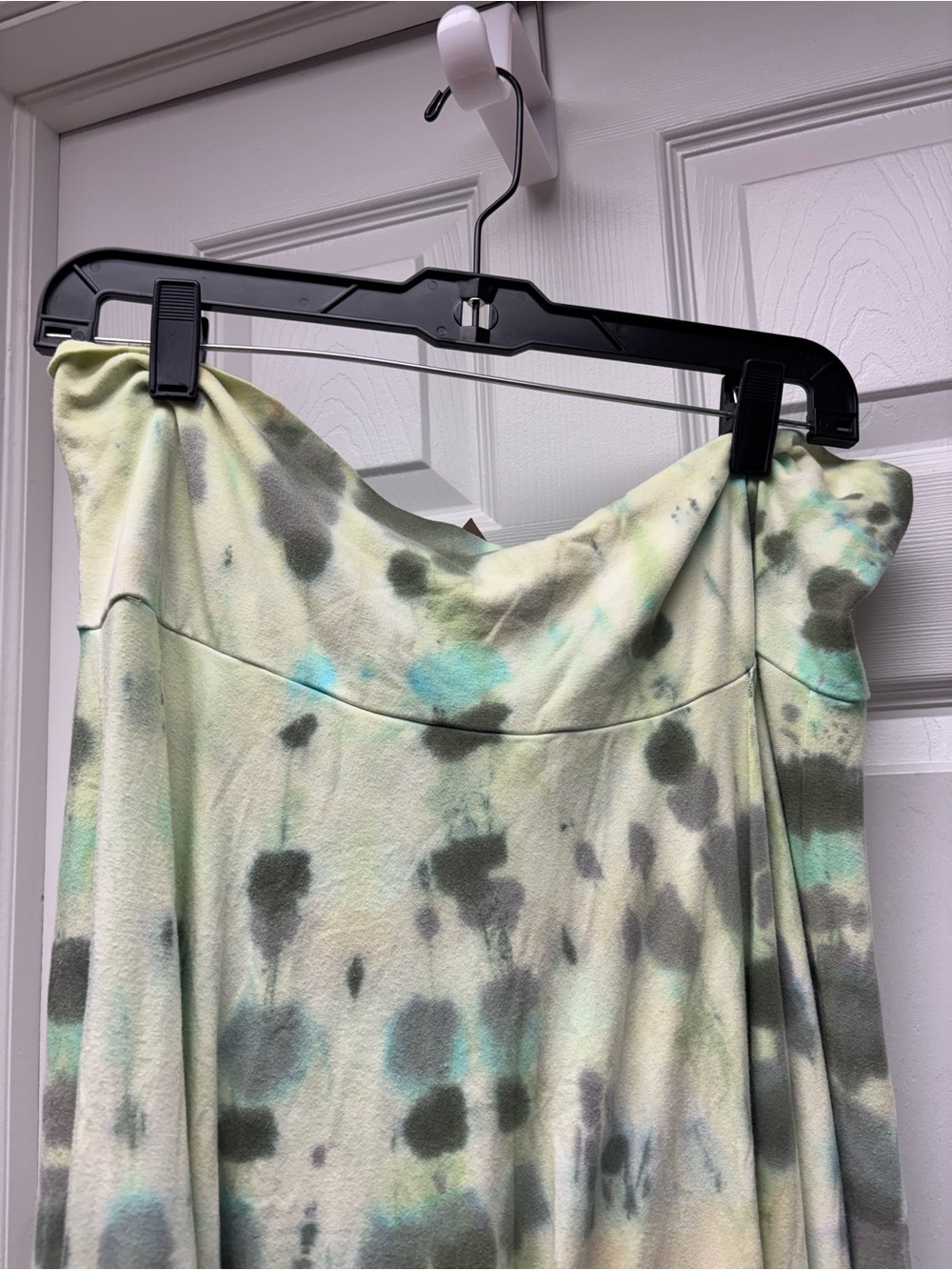 Soft Surroundings Soledad Tie-Dye Maxi Skirt XL NWT Made in USA - Picture 8 of 12